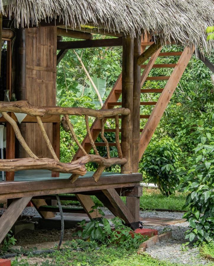 Maracumbo Lodge Mompiche Exteriér fotografie