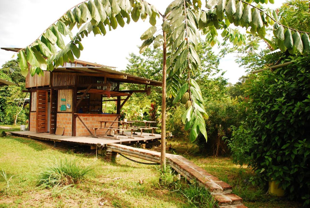 Maracumbo Lodge Mompiche Exteriér fotografie