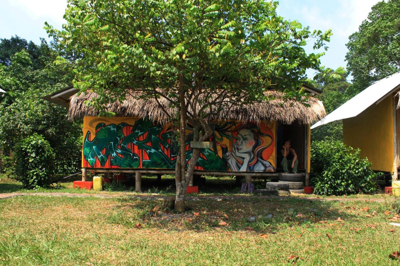 Maracumbo Lodge Mompiche Exteriér fotografie