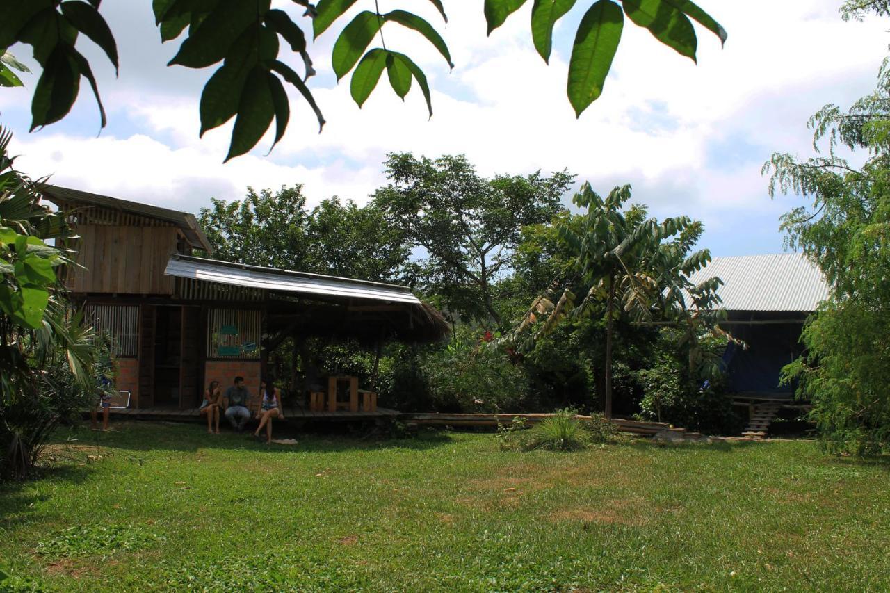 Maracumbo Lodge Mompiche Exteriér fotografie